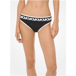 Logo-Trim Bikini Bottom