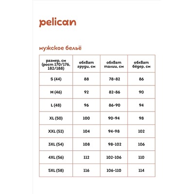 Трусы PELICAN, 963438