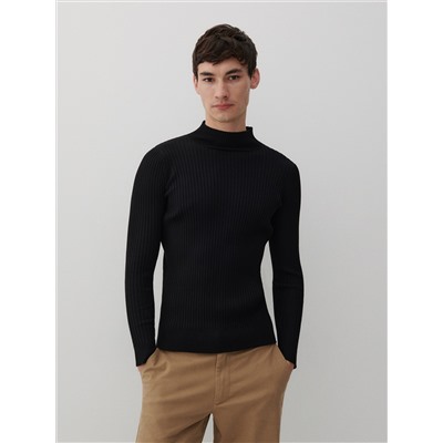 Unisex-Rollkragenpullover mit hohem Anteil an EcoVero™