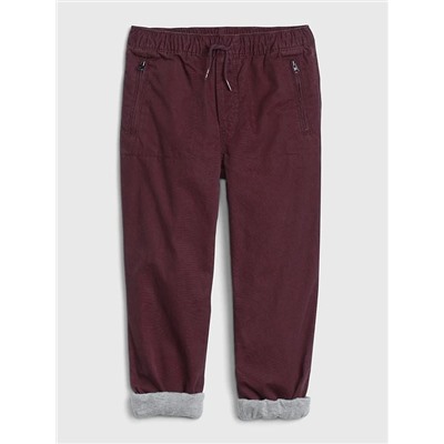 Kids Jersey-Lined Joggers
