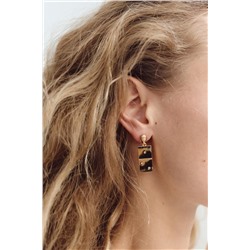 DOMINO EARRINGS