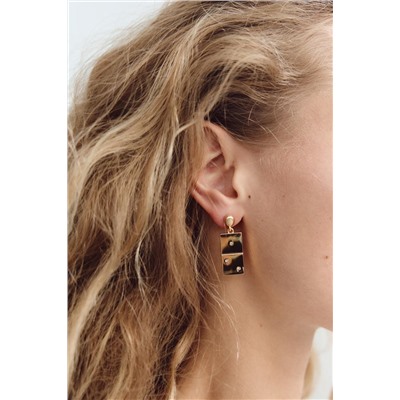 DOMINO EARRINGS