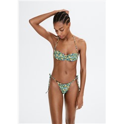 Braguita bikini floral