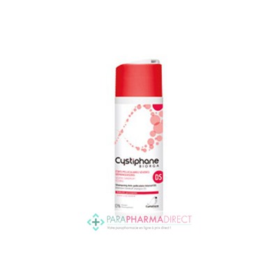 Biorga Cystiphane Shampoing Anti-Pelliculaire Intensif DS Pellicules Persistantes 200ml