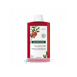 Klorane Grenade Shampooing Eclat Cheveux Colorés 400ml