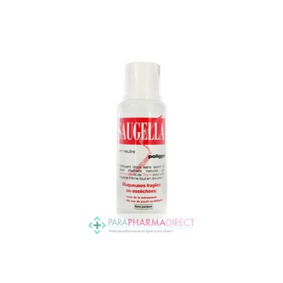 Saugella Poligyn Nettoyant Doux Sans Savon Muqueuses Fragiles ou Asséchées 250ml