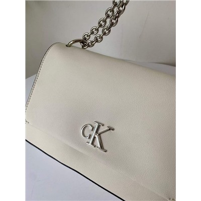 Женская сумка Calvin Klein через плечо, на цепочке   Эко кожа Размер 24*18