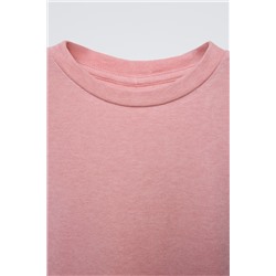 WOOL SCARF T-SHIRT