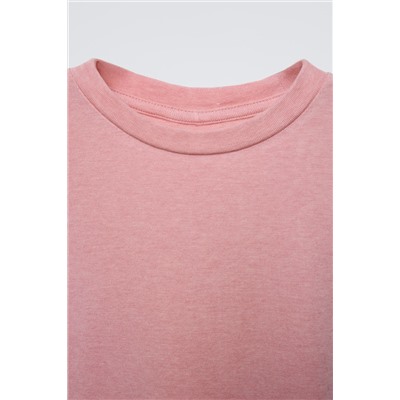 WOOL SCARF T-SHIRT