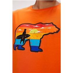 Bad Bear, Gleen Erkek Tshirt