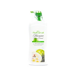 Шампунь Hawaiian Young Coconut для сухих и нормальных волос от Mistine 400 мл / Mistine Natural Hawaiian Young Coconut Shampoo 400 ml