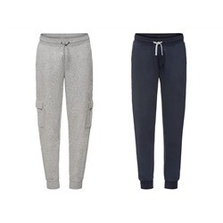 LIVERGY Herren Sweathose, mit Baumwolle