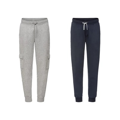 LIVERGY Herren Sweathose, mit Baumwolle