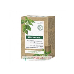 Klorane Ortie Shampoing Masque 2en1 8x3g