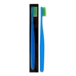 oh,lollyday X Dentique Toothbrush Blue Зубная щетка синяя 1шт