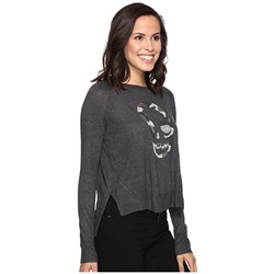Long Sleeve Knit Nailhead Shirt