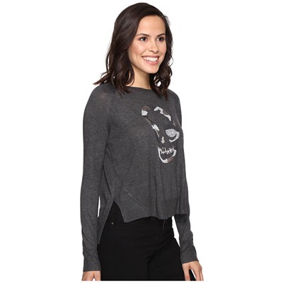 Long Sleeve Knit Nailhead Shirt