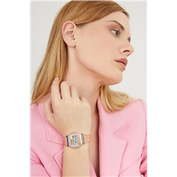 Aqua Di Polo 1987, Unisex Rose Gold Retro Pop Dijital Kol Saati Apwa064502