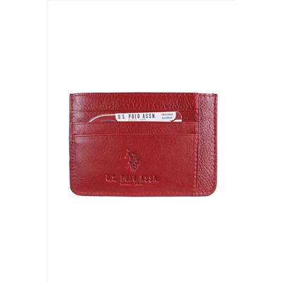 U.S. Polo Assn. Bordo Erkek Cüzdan AKS.U.S.CUZ7670 PLCZ7670