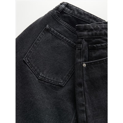 Minirock aus Denim