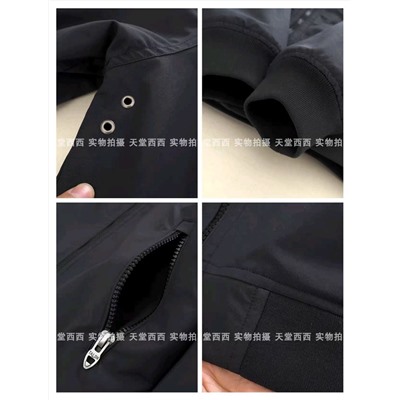 Мужская куртка бомбер на флисовой подкладке  Pol*o Ralp*h Laure*n