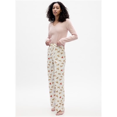 Relaxed Flannel PJ Pants