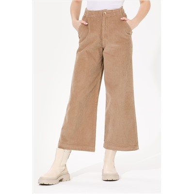 Kadın Camel Pantolon