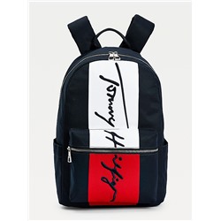 TOMMY HILFIGER RECYCLED SIGNATURE BACKPACK