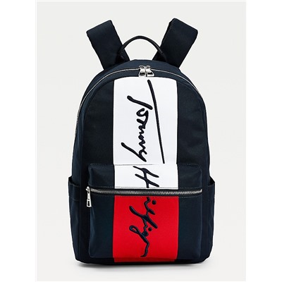 TOMMY HILFIGER RECYCLED SIGNATURE BACKPACK