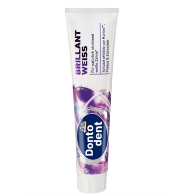Зубная паста Brilliant White, 125 мл