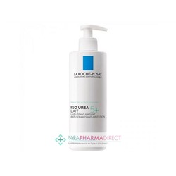 La Roche Posay Iso Urea 5+ - Lait Lissant Apaisant 400ml