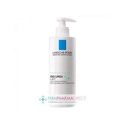 La Roche Posay Iso Urea 5+ - Lait Lissant Apaisant 400ml