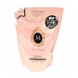 Кондиционер SHISEIDO Ma Cherie MOISTURE для поврежденных волос интенсивно-увлажняющий цветочно-фруктовый аромат 380 мл  мягкая  упаковка