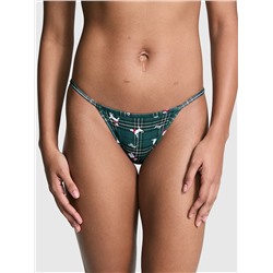 Cotton String Bikini Panty