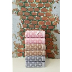 Özdilek Havlu 50x90 Decora Pembe ÖZD-76686-HAVLU