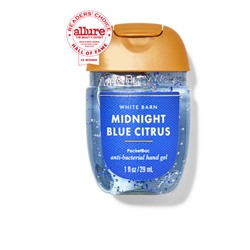 Midnight Blue Citrus PocketBac Hand Sanitizer