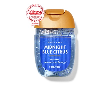 Midnight Blue Citrus PocketBac Hand Sanitizer