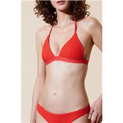 Sujetador de biquini coques Club Rojo