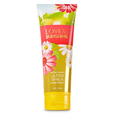 Signature Collection


Love & Sunshine


Ultra Shea Body Cream