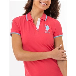 TRIPLE CROWN POLO DRESS