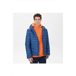 Nautica ERKEK MAVİ STANDART FIT MONT J37532T