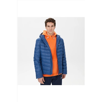 Nautica ERKEK MAVİ STANDART FIT MONT J37532T