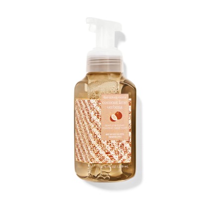Coconut Lime Verbena Gentle & Clean Foaming Hand Soap