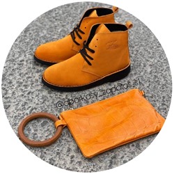 AB.Zapatos 1619/2 New R MANDARINA+Pelle PULSERA NARANJA АКЦИЯ