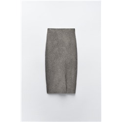 STRAIGHT KNIT SKIRT