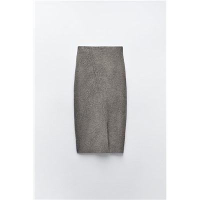 STRAIGHT KNIT SKIRT