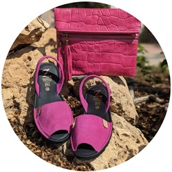 Ab. Zapatos 3106-8 magenta+AB.Z · Pelle · 22-07 COCO/2 (290) FUXIA АКЦИЯ