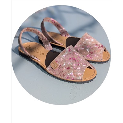 AB.Zapatos · 320-7 estampado 96 beig АКЦИЯ