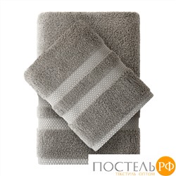 Полотенце Verossa МХ46 50/90 Сharme Серо-коричневый /бордюр S 08