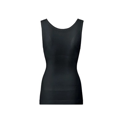 ESMARA® Formhemd Damen, Seamless, mit Spitze